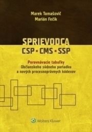Sprievodca CSP, CMP, SSP