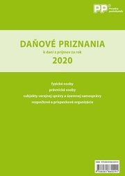 Daňové priznania k dani z príjmov za rok 2020