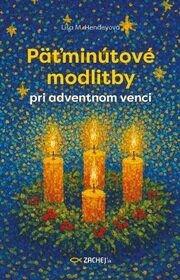 Päťminútové modlitby pri adventnom venci