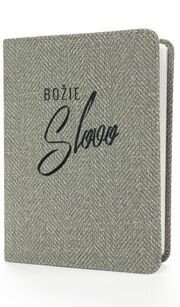 Biblia ekumenická s DT - sivá (vreckový formát) 2023