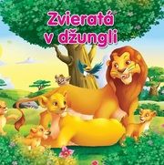 Zvieratá v džungli - leporelo
