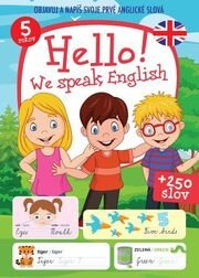 Hello! We speak English