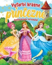 Vyfarbi krásne princezné