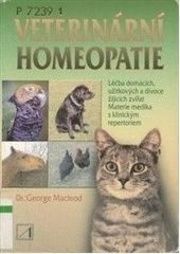 Veterinární homeopatická materia medica s klinickým repertoriem