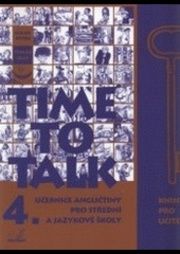 Time to Talk 4-kniha pro učitele