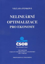 Nelineární optimalizace pro ekonomy