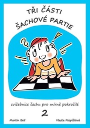 Tři části šachové partie 2.díl (2.vyd.)