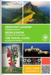 Cestovný lexikón Slovenskej Republiky 2015/2016