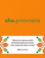 aha - prirovnania