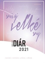 Biblický diár 2021: Snívaj veľké sny -  ružový