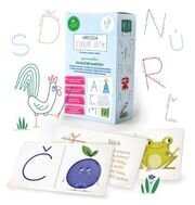 Edukačné kartičky Abeceda