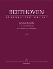 Grande Sonate pro klavír Es dur op. 7