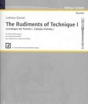 Základy techniky I pro sopránovou zobcovou flétnu P1556