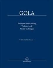 Technika houslové hry, sešit 1