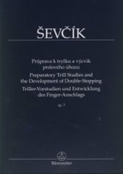 Průprava k trylku a výcvik prstového úhozu Op. 7