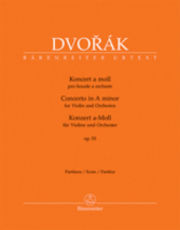 Koncert pro housle a orchestr a moll op. 53 - violoncello