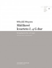 Sláčikové kverteto č. 4 G dur