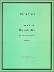 Concerto da camera per piano ed orchestra