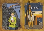Adam+Neviditeľný zdroj - kolekcia kníh s autogramom