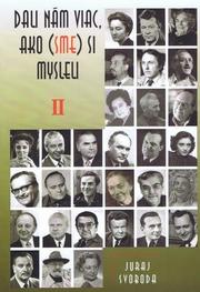 Dali nám viac ako (sme) si mysleli II