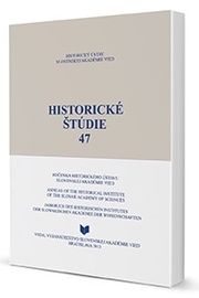 Historické štúdie 47 