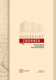 Historický zborník 25, 2/2015