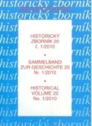 Historický zborník 1/2010