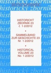 Historický zborník 23 č. 1-2/2012