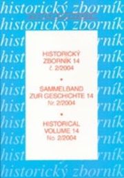Historický zborník  2/2004