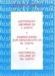 Historický zborník 2/2010