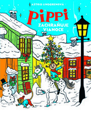 Pippi zachraňuje Vianoce