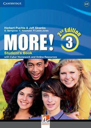 More! 3 2nd Edition Student´s Book with