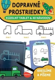 Kúzelný tablet & 40 návodov – DOPRAVNÉ PROSTRIEDKY