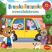 BRUMKO ROZUMKO ZVEROLEKÁROM – Obrázky s pohyblivými prvkami