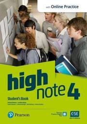 High Note 4 Student´s Book with Active Book with Standard MyEnglishLab