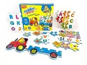 Zvukové puzzle - Písmenkový traktor (CZ/SK vydanie)