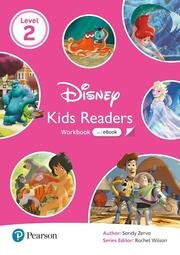 Pearson English Kids Readers: Level 2 Workbook with eBook and Online Resources DISNEY)
