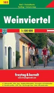 Weinviertel 1:100 000 - cyklomapa 103