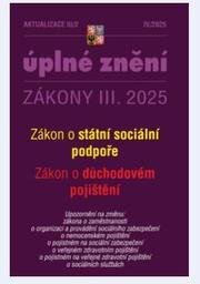Aktualizace III/2 2025 - Zákon státní sociální podpoře