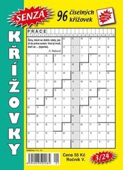 Senza číselné křížovky 3/2024