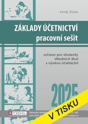 Základy účetnictví - pracovní sešit 2025