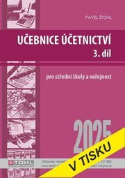 Učebnice Účetnictví III. díl 2025