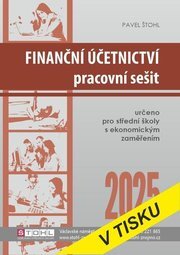 Finanční účetnictví - pracovní sešit 2025