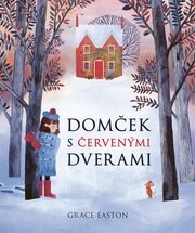 Domček s červenými dverami