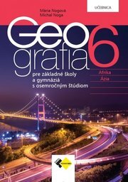 Geografia pre 6. ročník ZŠ a osemročné gymnáziá – učebnica