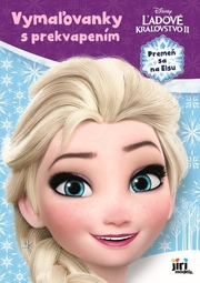 Vymaľovanky s maskou - Ľadové kráľovstvo