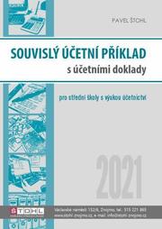 Souvislý účetní příklad s účetními doklady 2021