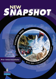 Snapshot New Edition Pre-Intermediate Student´s Book