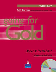 Going for Gold Upper-Intermediate Language Maximiser w/ CD Pack (w/ key)