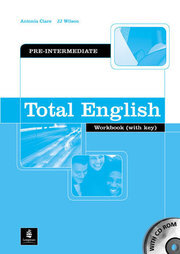 Total English Pre-Intermediate Workbook w/ CD-ROM Pack (w/ key)